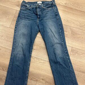 FRAME Le Jane Jeans Size 28